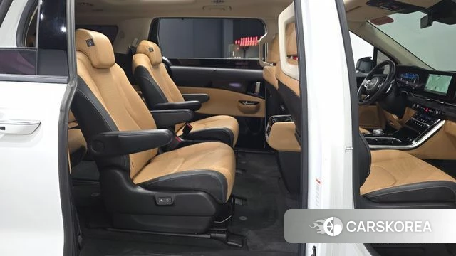 Kia Carnival 4th generation 2022 Белый из Кореи, фото 2