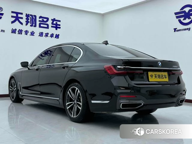 BMW 7 series 2021 Черный из Китая, фото 2