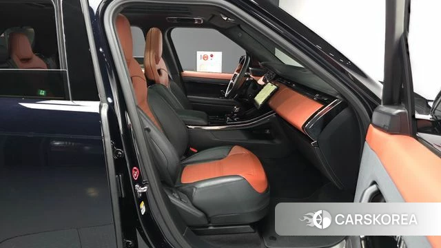 Land Rover Range Rover Sport 3rd Generation 2025 Синий из Кореи, фото 2
