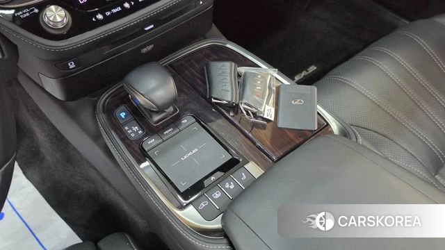 Lexus LS500 5th generation 2022 Серый из Кореи, фото 2