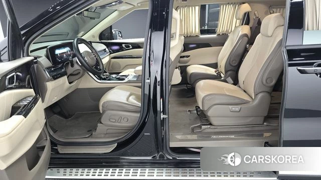 Kia Carnival 4th generation 2022 Черный из Кореи, фото 2