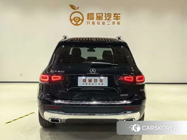 Mercedes-Benz GLB 2023 Черный из Китая, фото 2