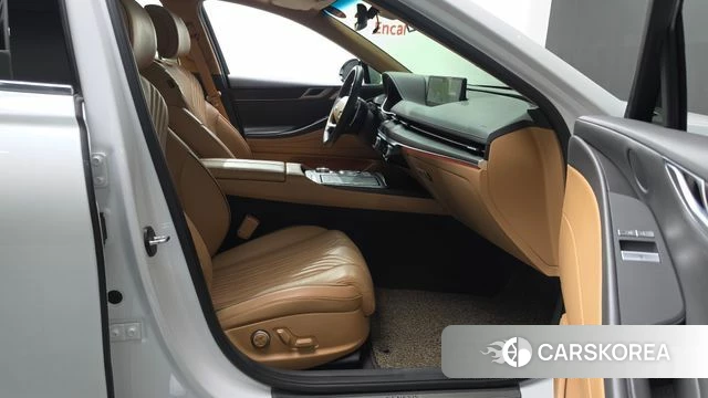Genesis G80 (RG3) 2021 Белый из Кореи, фото 2