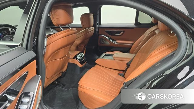Mercedes-Benz S-Class W223 2022 Черный из Кореи, фото 2