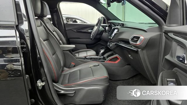 Chevrolet (GM Daewoo) Trailblazer 2021 Черный из Кореи, фото 2