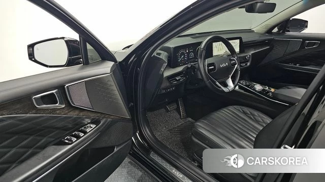 Kia K8 Hybrid 2022 Черный из Кореи, фото 2