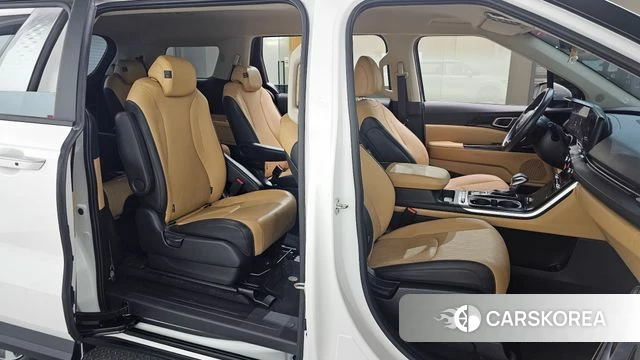 Kia Carnival 4th generation 2021 Белый из Кореи, фото 2