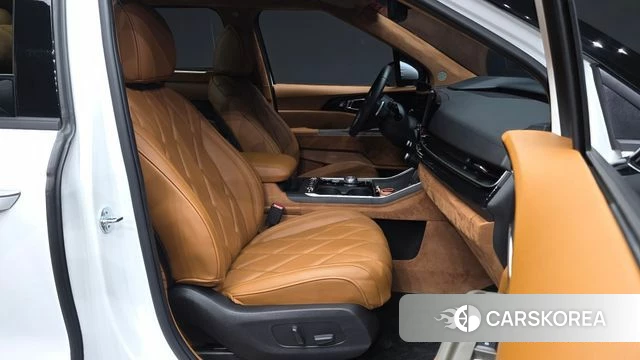 Kia The New Carnival 4th Generation 2024 Белый из Кореи, фото 3
