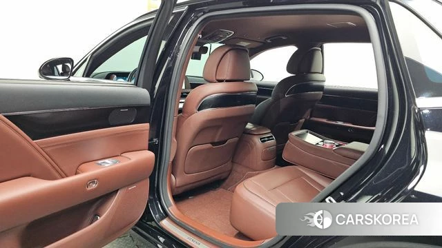 Genesis G90 (RS4) 2022 Черный из Кореи, фото 2