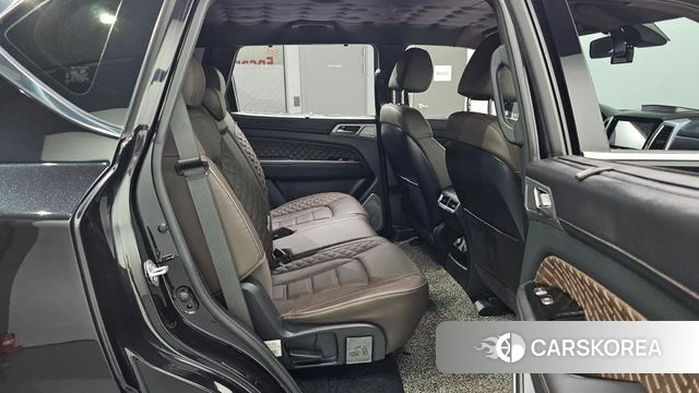 Ssangyong All New Rexton 2022 Черный из Кореи, фото 2