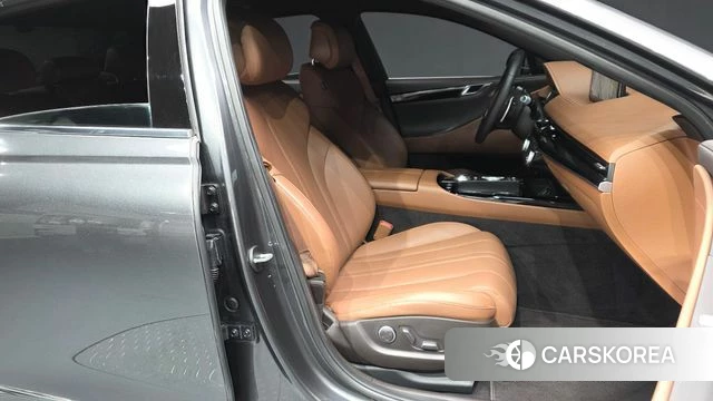 Genesis G80 (RG3) 2021 Серый из Кореи, фото 3