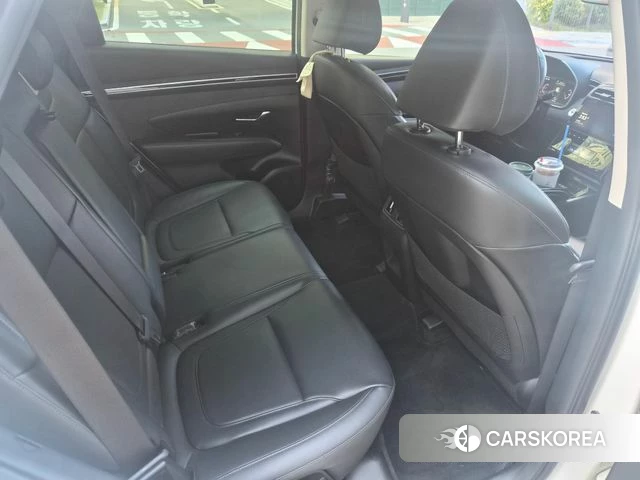 Hyundai Tucson (NX4) 2021 Белый из Кореи, фото 2