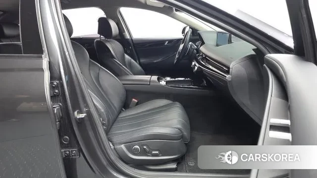 Genesis G80 (RG3) 2021 Серый из Кореи, фото 2