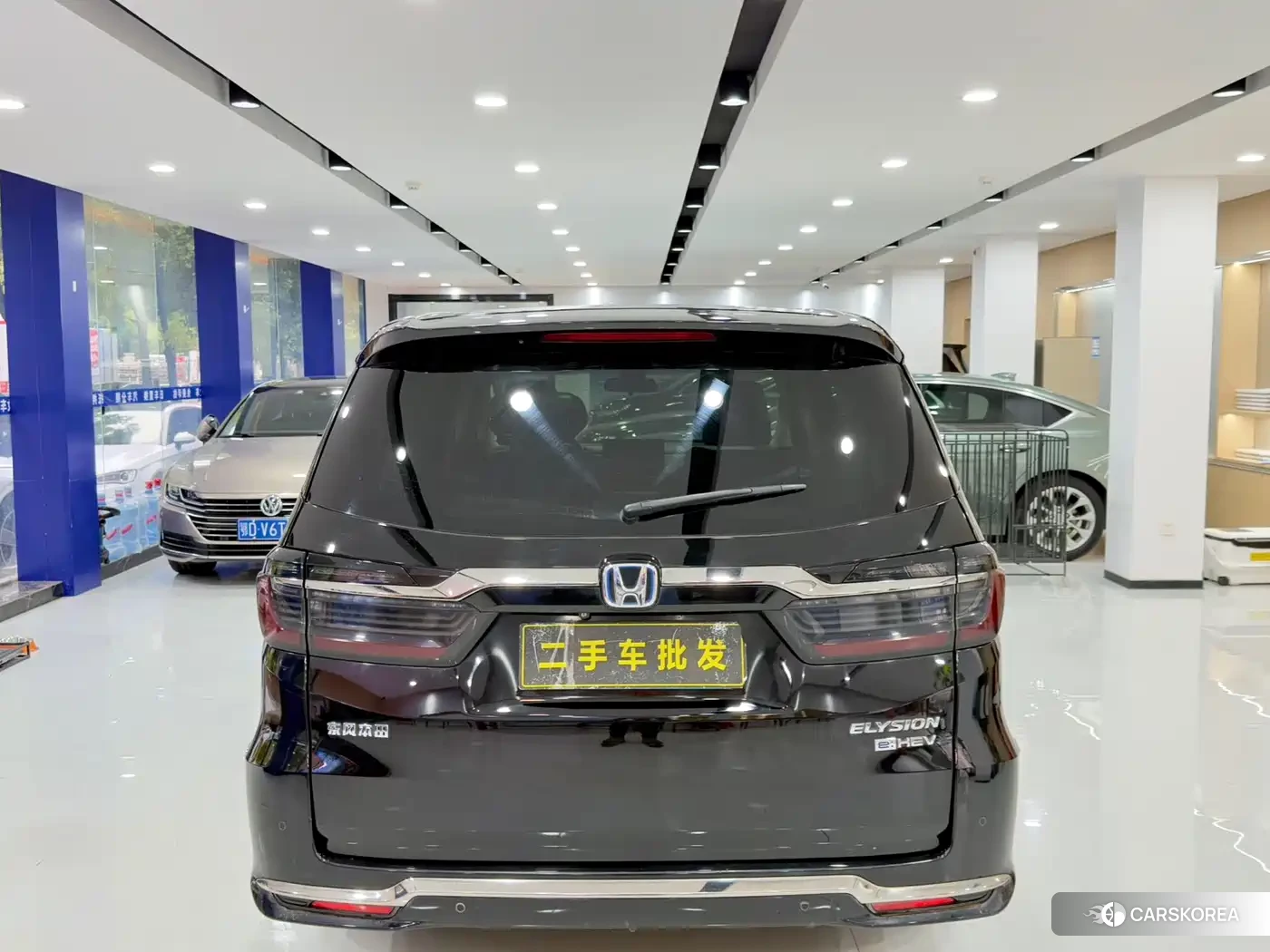 Honda Elysion 2022 Черный из Китая, фото 2