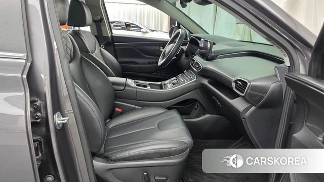 Hyundai The New Santa Fe 2021 Серый из Кореи, фото 2