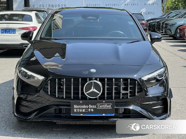 Mercedes-Benz AMG A-Class 2025 Черный из Китая, фото 2