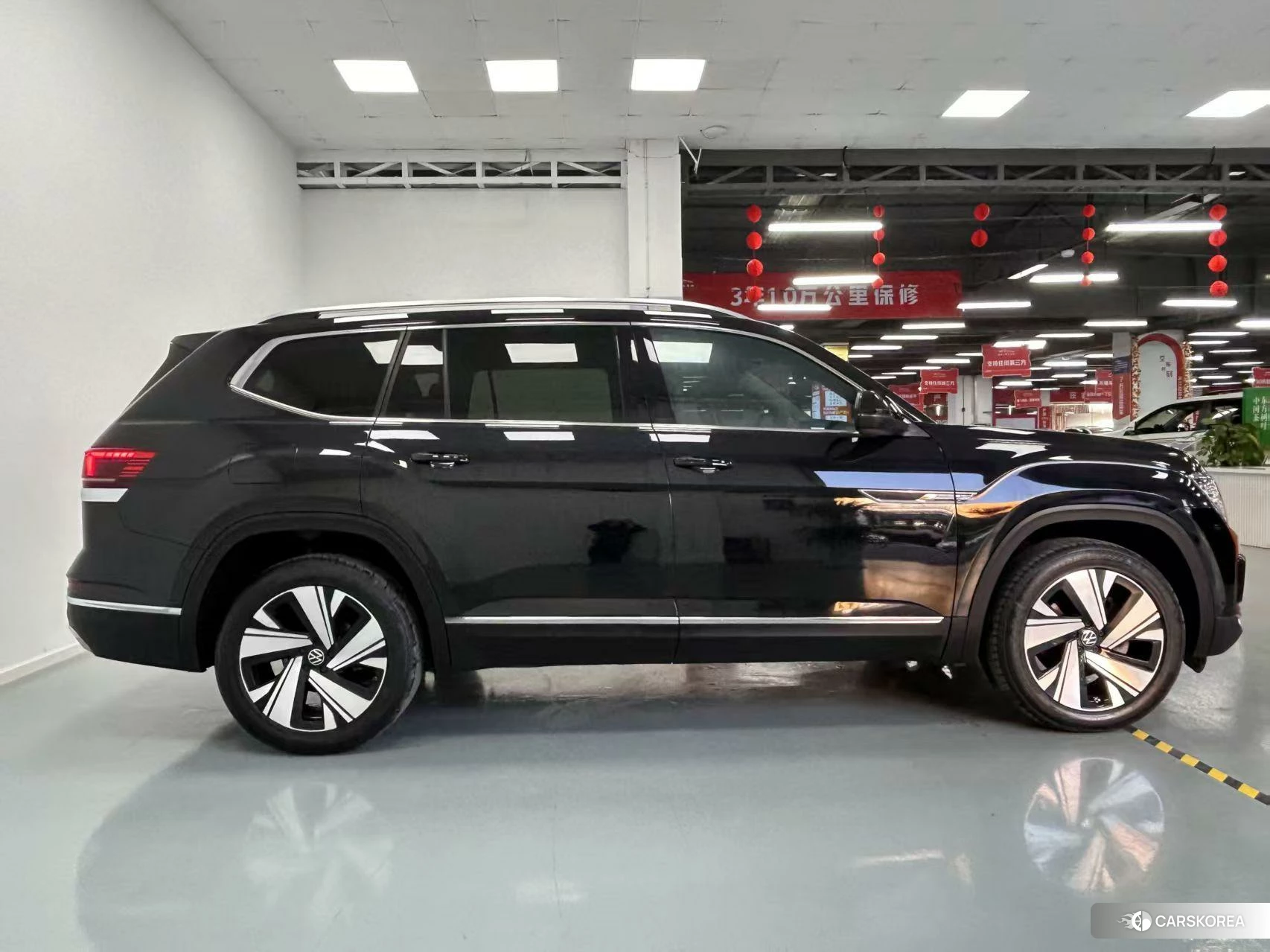 Volkswagen Teramont 2021 Черный из Китая, фото 2