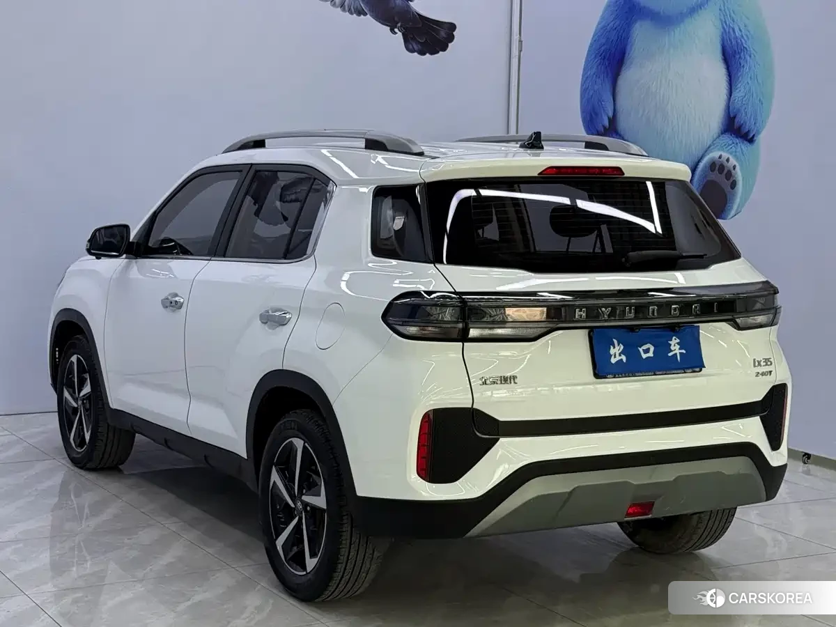 Hyundai ix35 2022 Белый из Китая, фото 2