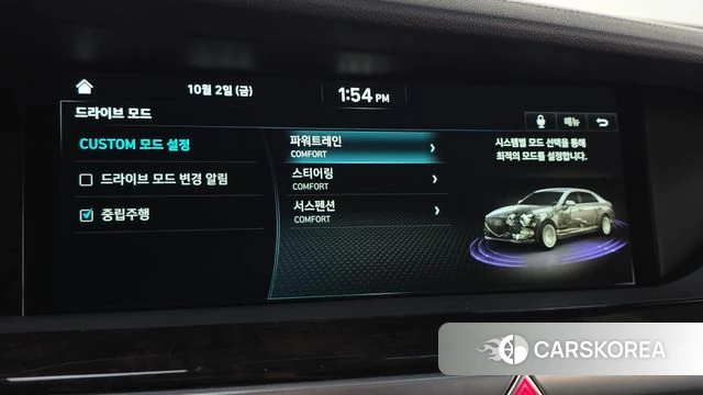 Genesis G90 2021 Черный из Кореи, фото 2
