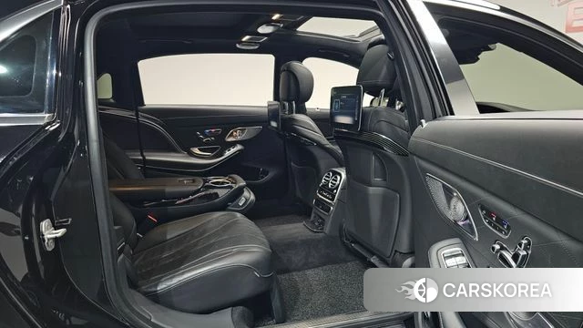 Mercedes-Benz S-Class W222 2018 Черный из Кореи, фото 2