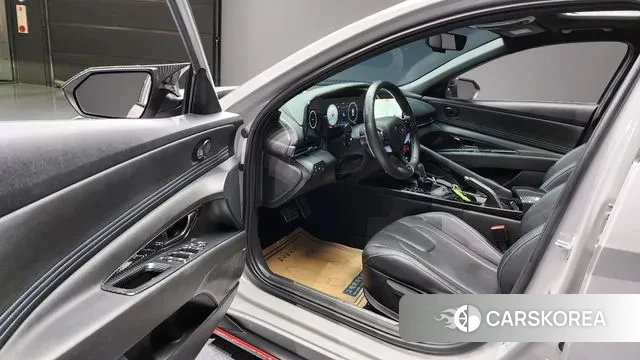 Hyundai Avante (CN7) 2022 Серый из Кореи, фото 2