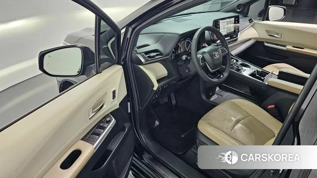Toyota Sienna 4th Generation 2023 Черный из Кореи, фото 2