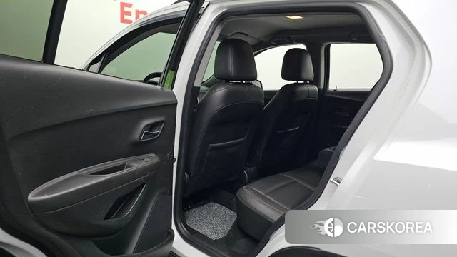 Chevrolet (GM Daewoo) The New Trax 2019 Белый из Кореи, фото 2