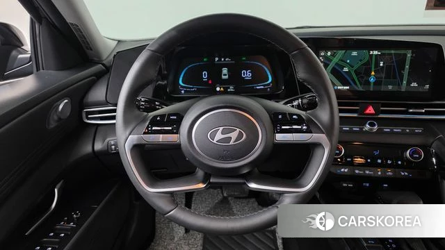 Hyundai The New Avante (CN7) 2026 Черный из Кореи, фото 2