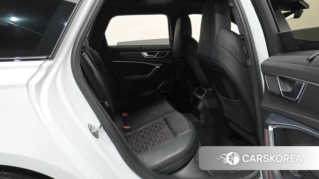 Audi RS6 (C8) 2021 Белый из Кореи, фото 2