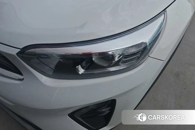 Kia KX1 2021 Белый из Китая, фото 2