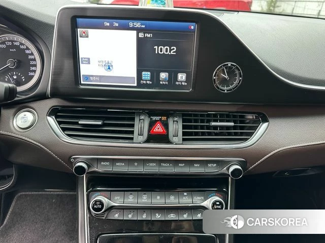 Hyundai Grandeur IG 2018 Черный из Кореи, фото 2