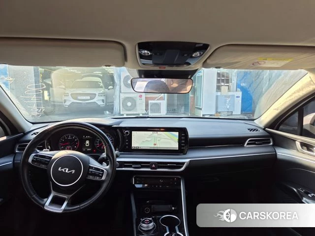 Kia K5 3rd generation 2022 Белый из Кореи, фото 2