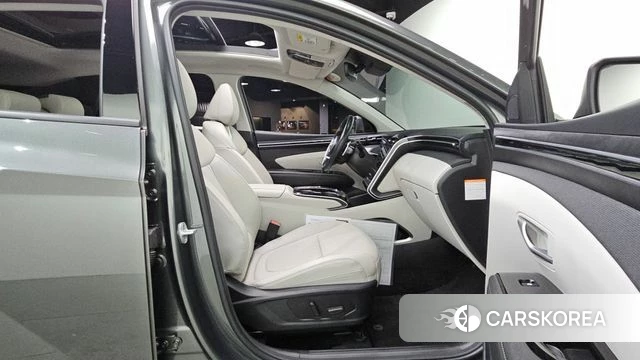 Hyundai Tucson Hybrid (NX4) 2022 Серый из Кореи, фото 2