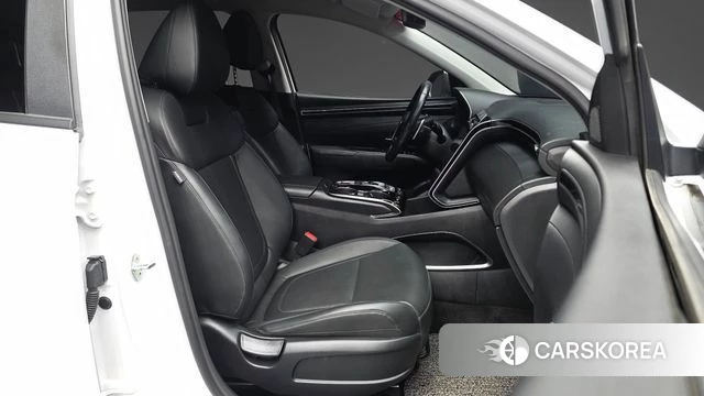 Hyundai Tucson (NX4) 2022 Белый из Кореи, фото 2