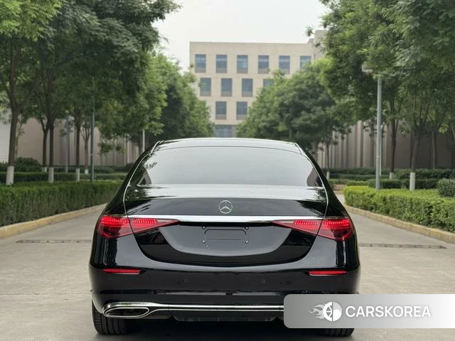 Mercedes-Benz S-Class 2022 Черный из Китая, фото 2