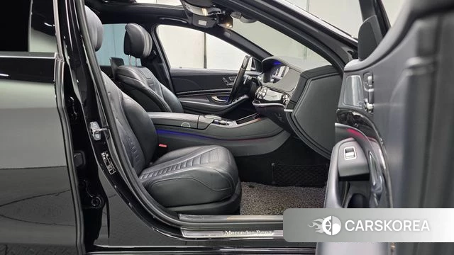 Mercedes-Benz S-Class W222 2018 Черный из Кореи, фото 2