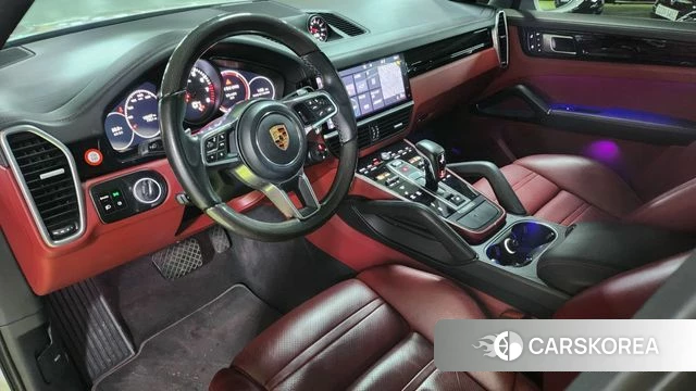 Porsche Cayenne (PO536) 2020 Белый из Кореи, фото 2