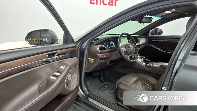 Genesis G90 2019 Серый из Кореи, фото 2
