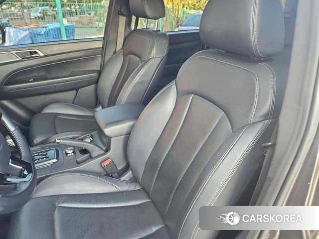 Ssangyong The New Rexton Sport 2021 Серый из Кореи, фото 2