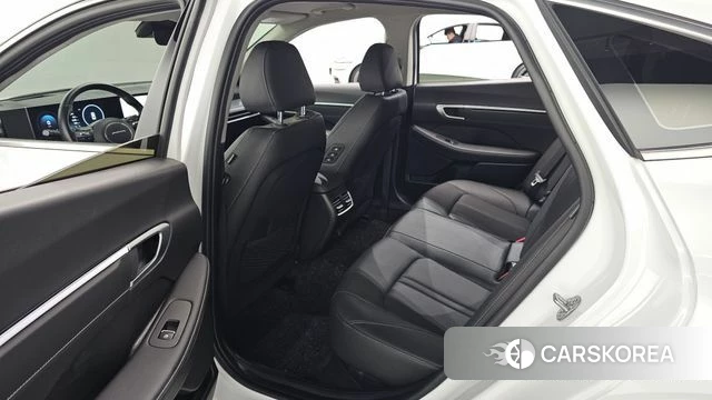 Hyundai Sonata D Edge (DN8) 2024 Белый из Кореи, фото 2