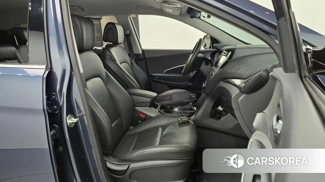 Hyundai Santa Fe The Prime 2018 Синий из Кореи, фото 2