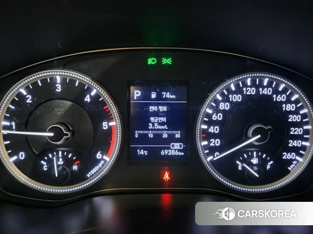 Hyundai Santa Fe TM 2018 Серый из Кореи, фото 2