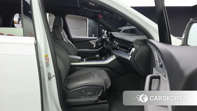 Audi Q7 (4M) 2022 Белый из Кореи, фото 2