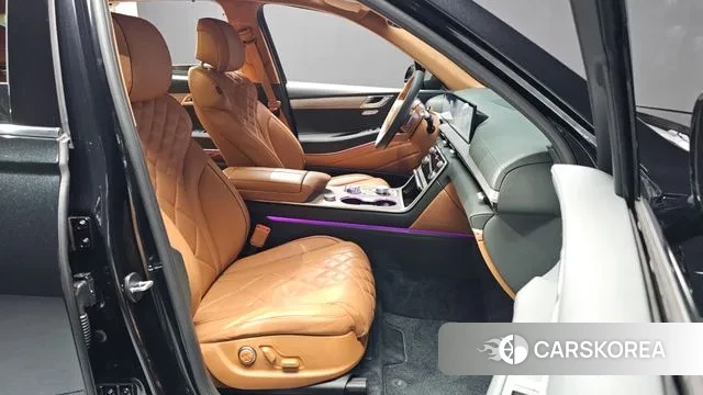 Genesis GV80 2024 Черный из Кореи, фото 2