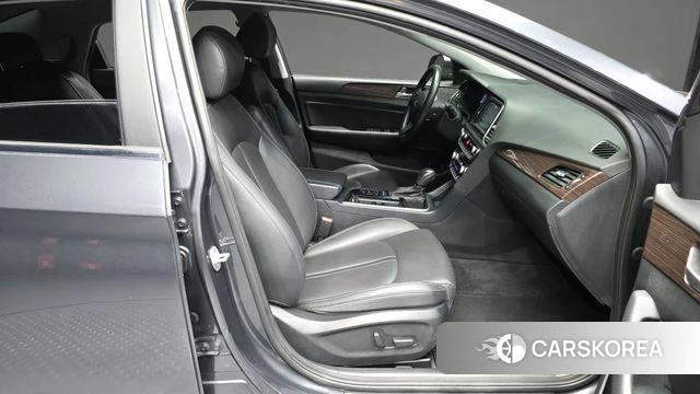 Hyundai Sonata New Rise 2018 Серый из Кореи, фото 2