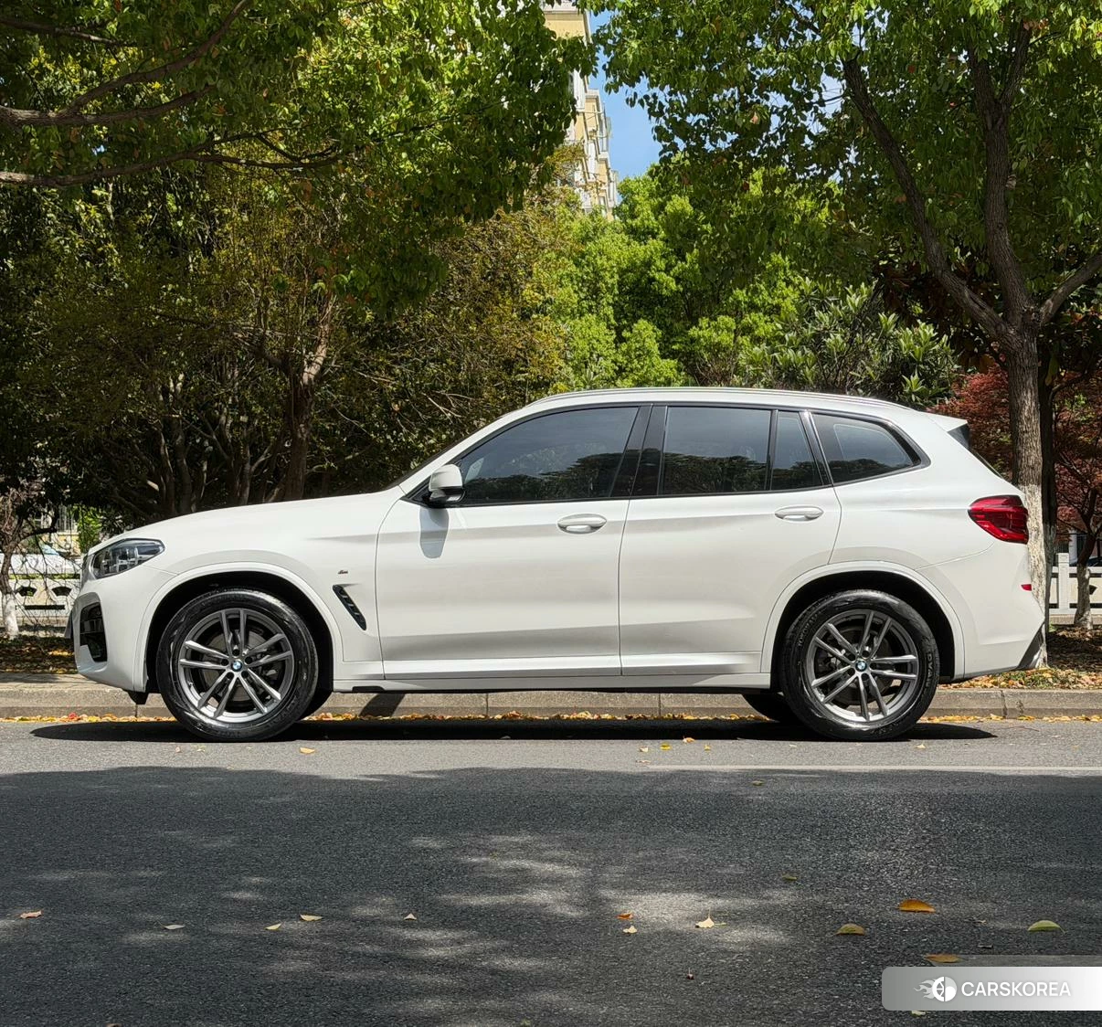 BMW X3 2020 Белый из Китая, фото 2