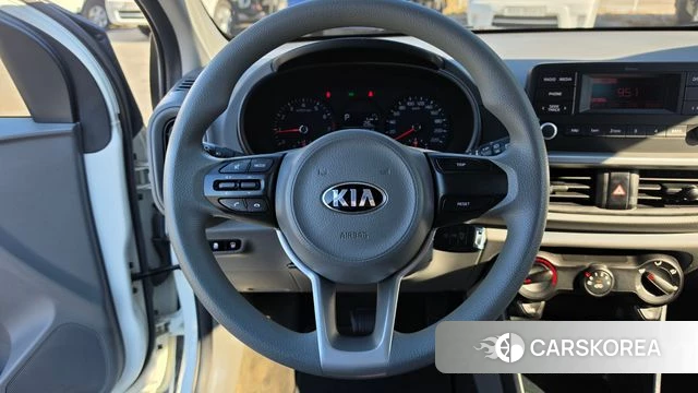 Kia Morning Urban (JA) 2021 Белый из Кореи, фото 2