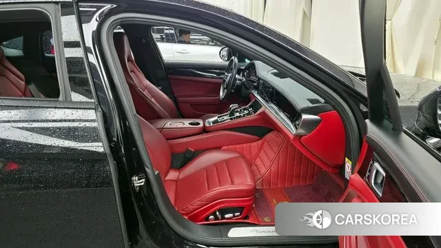 Porsche Panamera (971) 2018 Черный из Кореи, фото 2