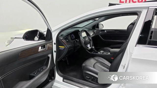 Hyundai Sonata New Rise 2018 Белый из Кореи, фото 2