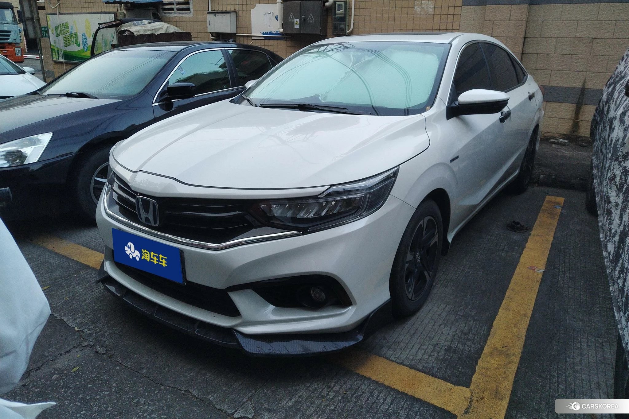 Honda Envix 2020 Белый из Китая, фото 2